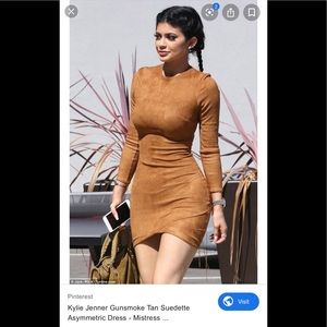 Kylie Jenner Mistress Rocks Dress!